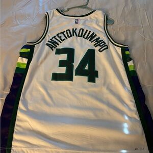 Giannis Antetokounmpo City Jersey